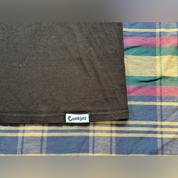 Cookies Graphic Logo Upper Echelon Black T-Shirt - Picture 6 of 12